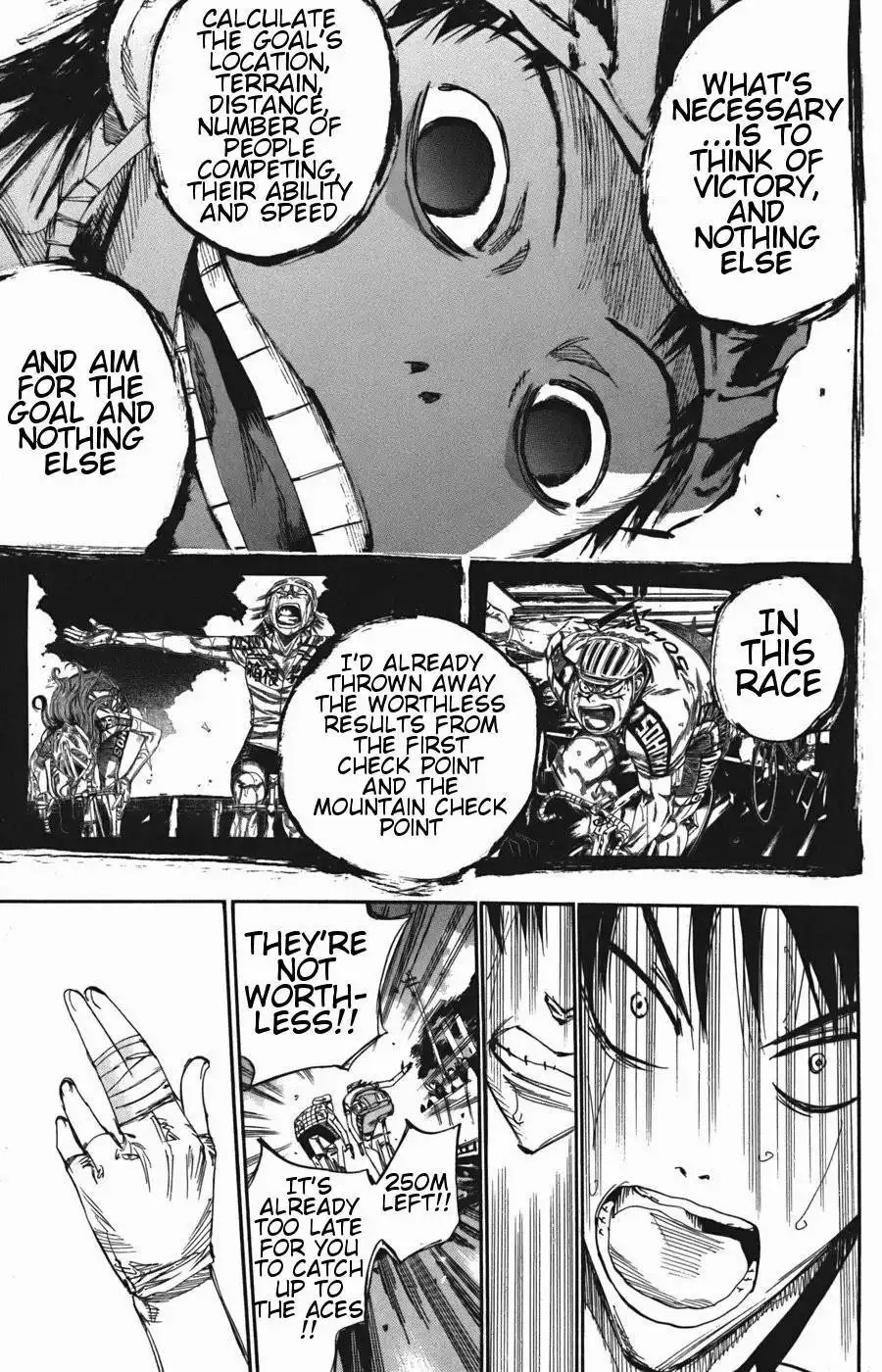 Yowamushi Pedal Chapter 106 13